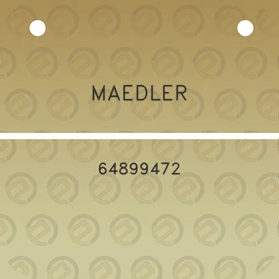 maedler-64899472