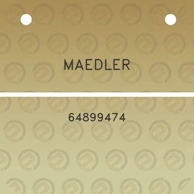 maedler-64899474