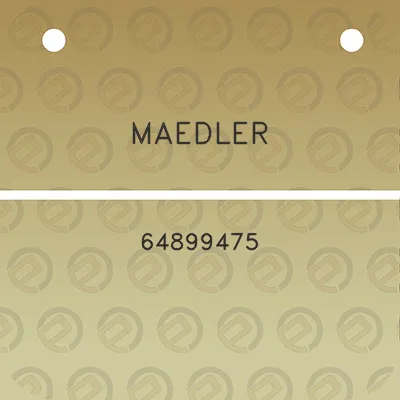 maedler-64899475