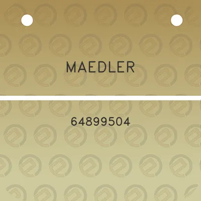 maedler-64899504