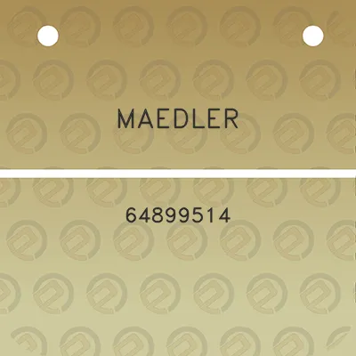 maedler-64899514