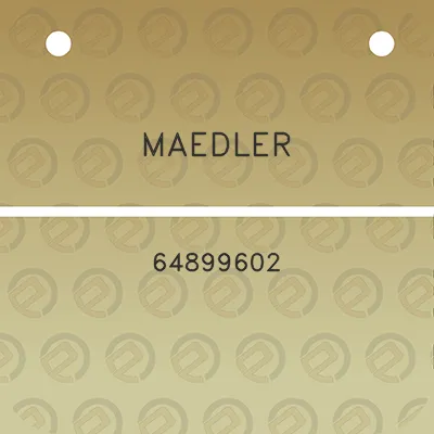 maedler-64899602