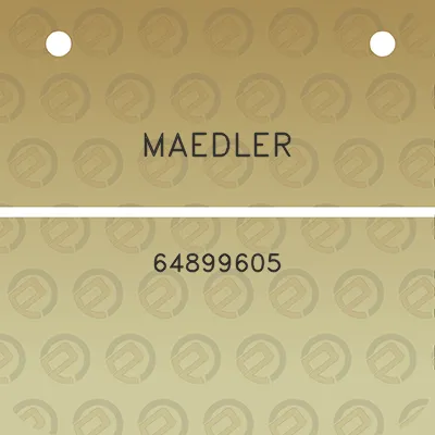 maedler-64899605