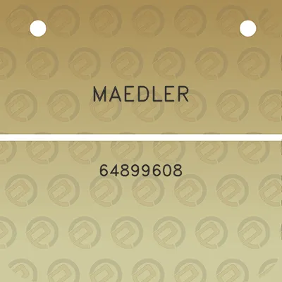 maedler-64899608