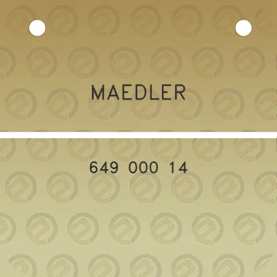 maedler-649-000-14