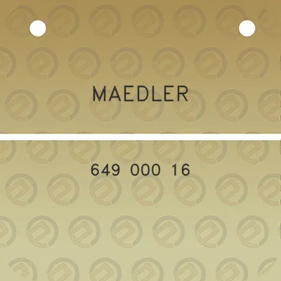 maedler-649-000-16