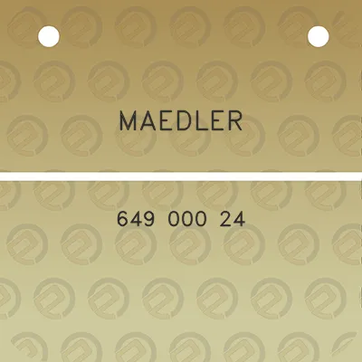 maedler-649-000-24