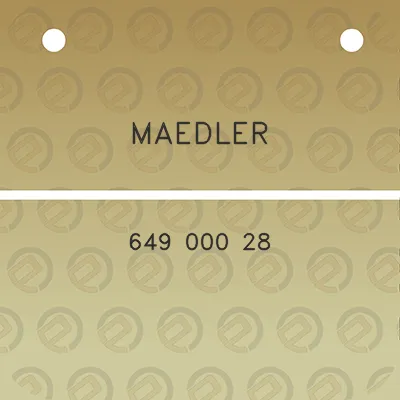 maedler-649-000-28