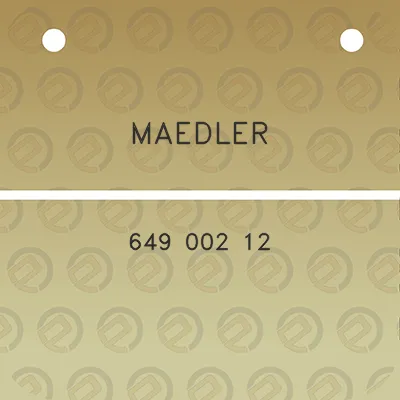 maedler-649-002-12