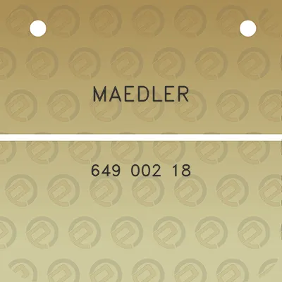 maedler-649-002-18