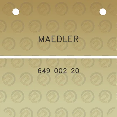 maedler-649-002-20