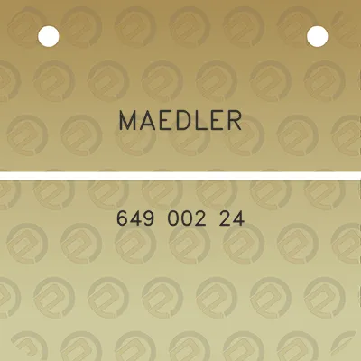 maedler-649-002-24