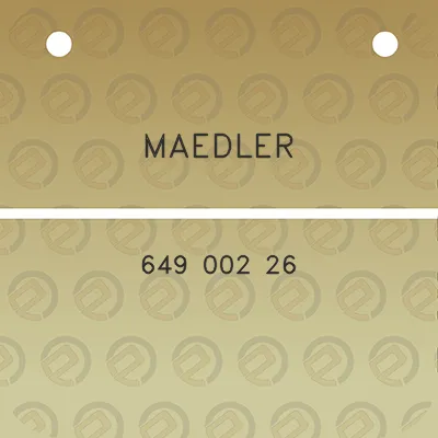 maedler-649-002-26