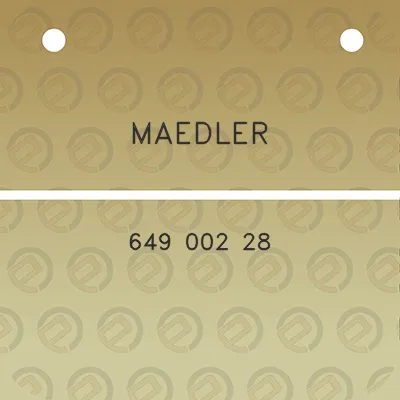 maedler-649-002-28