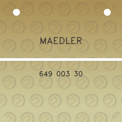 maedler-649-003-30