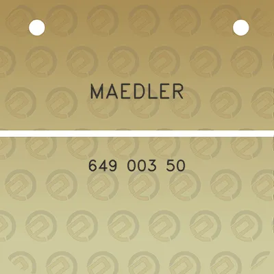 maedler-649-003-50