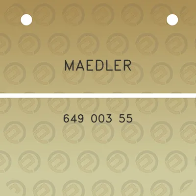 maedler-649-003-55