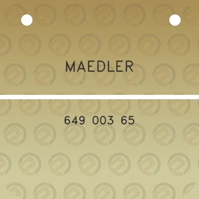 maedler-649-003-65