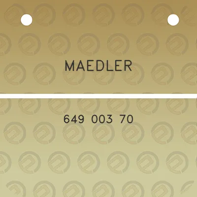 maedler-649-003-70