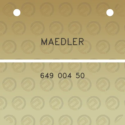 maedler-649-004-50