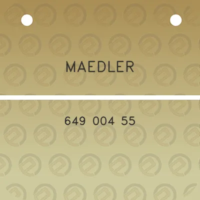 maedler-649-004-55