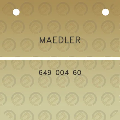 maedler-649-004-60