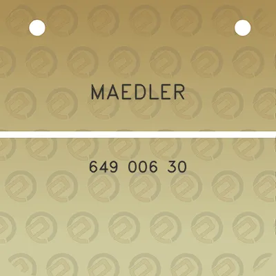 maedler-649-006-30