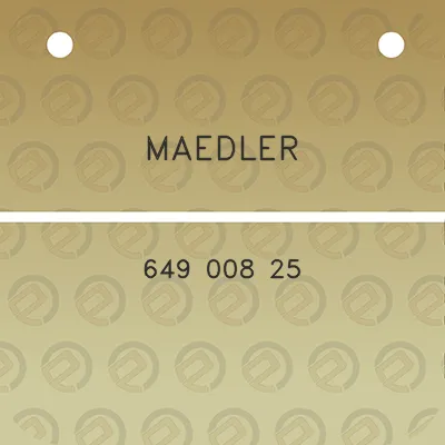 maedler-649-008-25