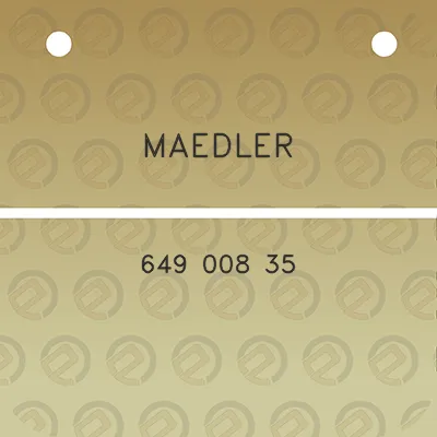 maedler-649-008-35