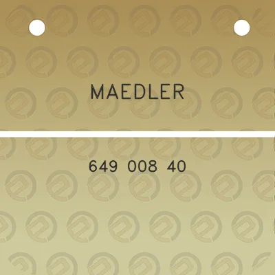 maedler-649-008-40