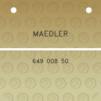 maedler-649-008-50