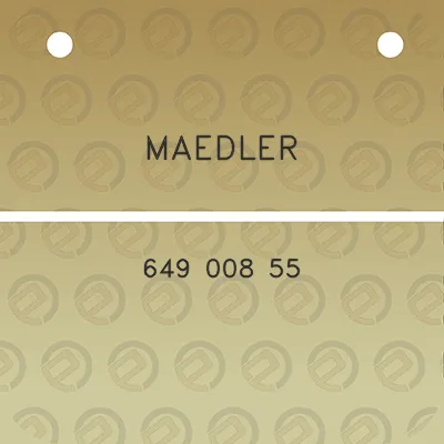 maedler-649-008-55