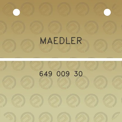 maedler-649-009-30