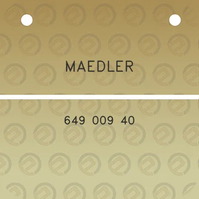 maedler-649-009-40