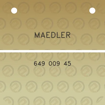 maedler-649-009-45