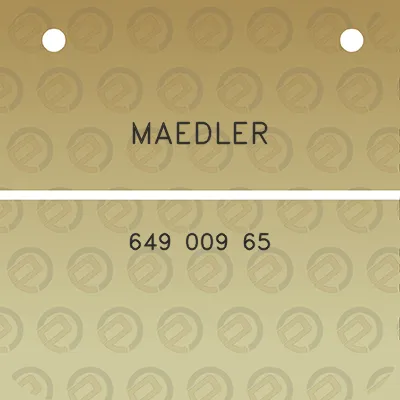 maedler-649-009-65