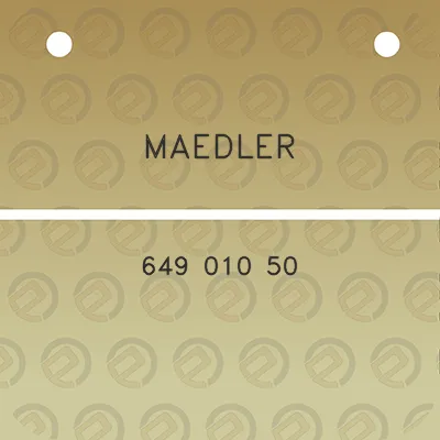 maedler-649-010-50