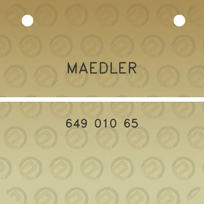 maedler-649-010-65