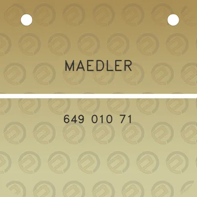 maedler-649-010-71