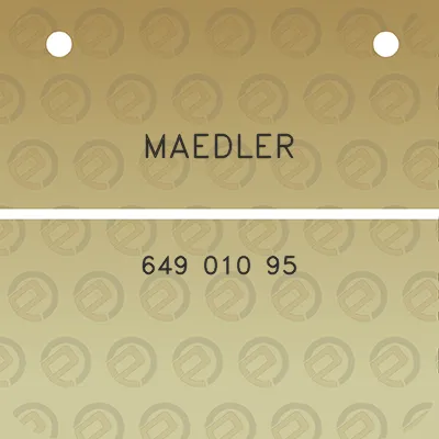 maedler-649-010-95