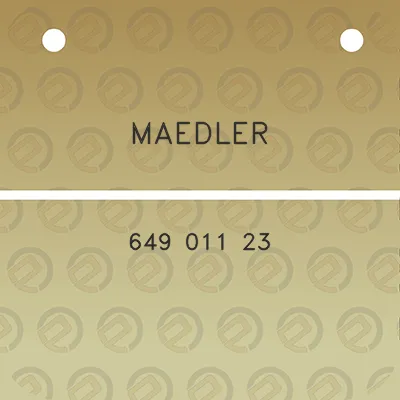 maedler-649-011-23