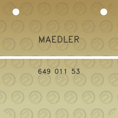 maedler-649-011-53