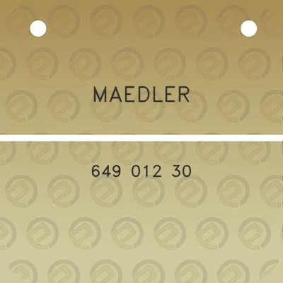 maedler-649-012-30