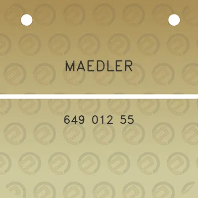 maedler-649-012-55