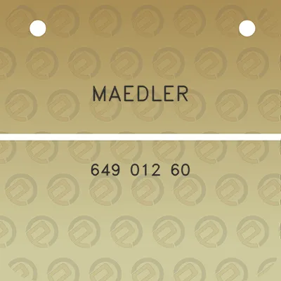 maedler-649-012-60