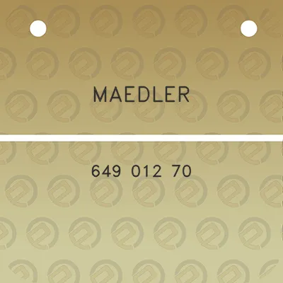 maedler-649-012-70