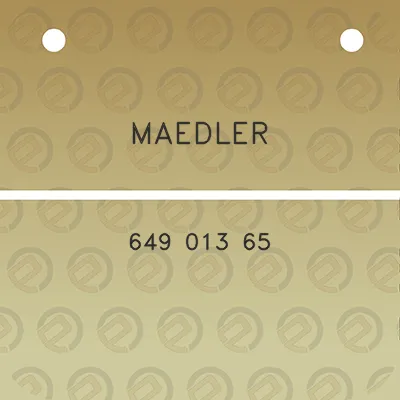 maedler-649-013-65