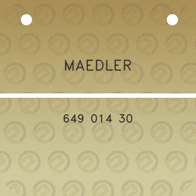 maedler-649-014-30