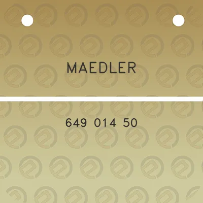 maedler-649-014-50