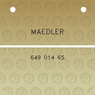 maedler-649-014-65